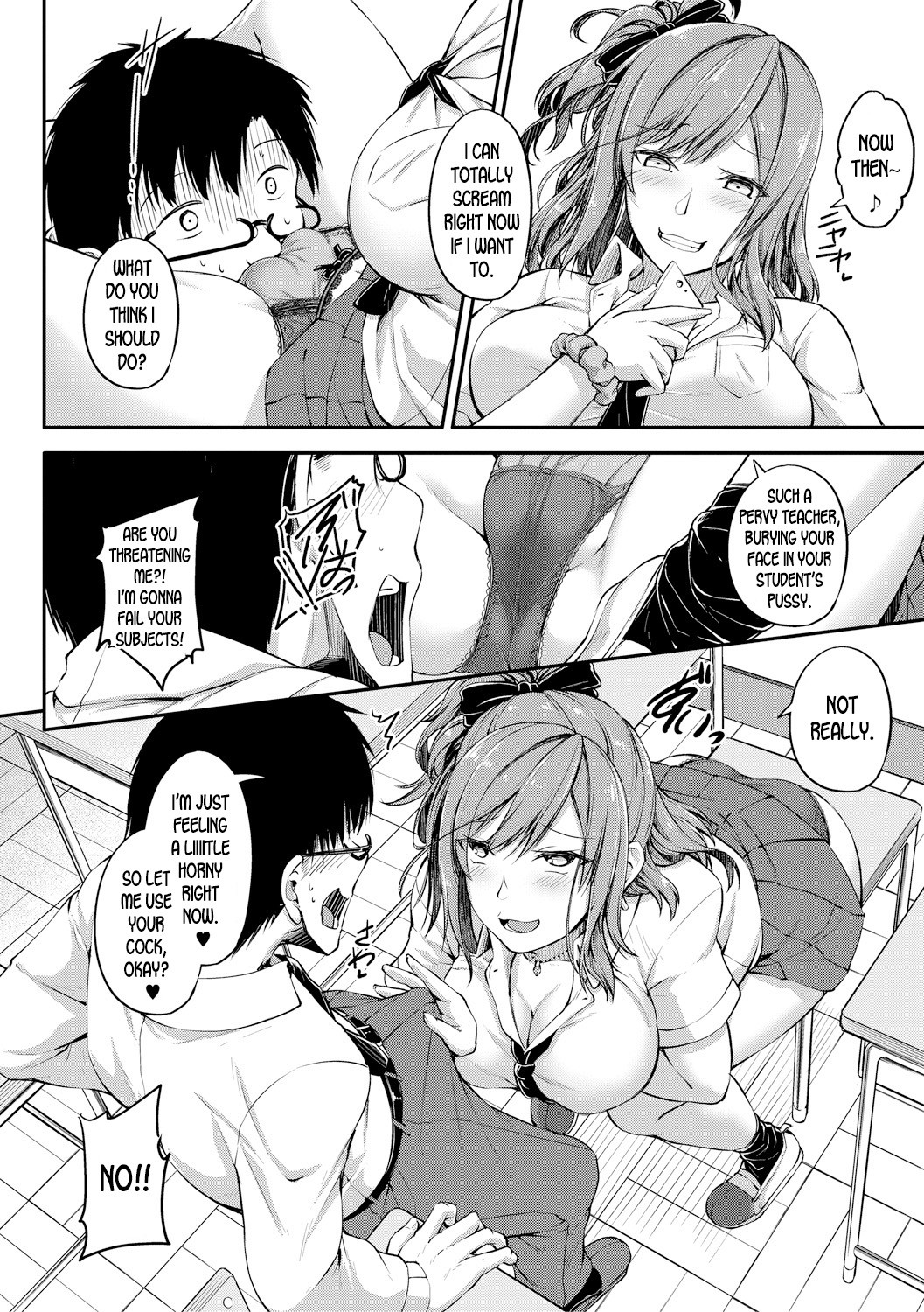 Hentai Manga Comic-Skip the Extra Class and Fuck Instead-Read-4